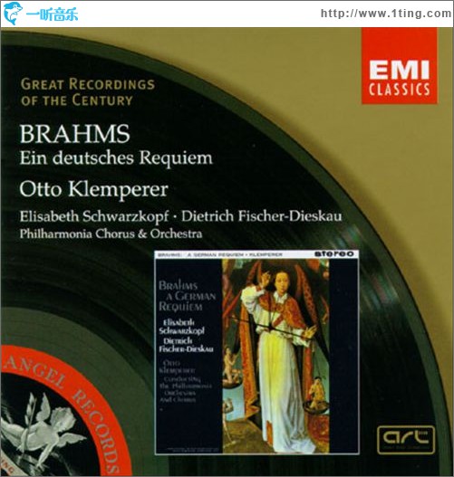 Ein deutsches Requiem -- Klemperer Philharmonia