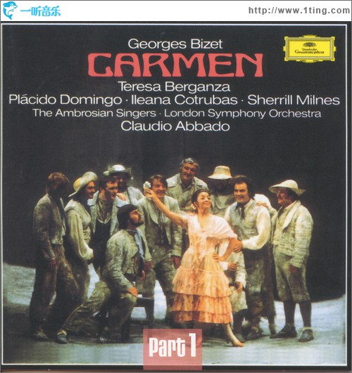 Carmen - Claudio Abbado - London Symphony Orchestra 1