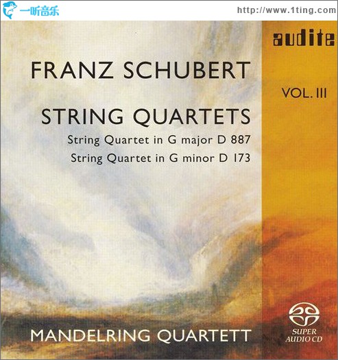 Schubert The String Quartets CD3