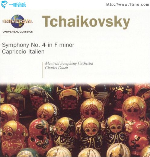 Tschaikowsky - Symphony No. 4 in F minor