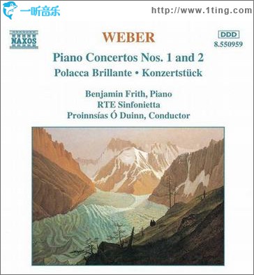 Weber - Piano Concertos N