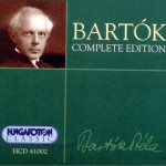 Bartk Complete Edition CD 29-29 Rarities
