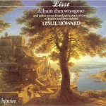 Liszt- Album d'un voyageur (Vol.20, CD1)