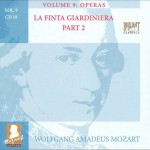 Volume 9(CD18) La Finta Giardiniera Part 1