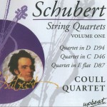 Schubert The String Quartets CD1
