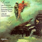 Liszt: Les Préludes; Concert Etudes; Episodes from Lenau's 