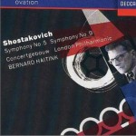 Symphonies No. 5 and 9
