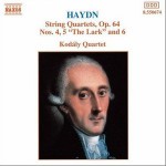 String Quartets Op 64-4-6