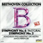 Beethoven Symphonies Cd3