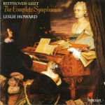 Liszt - Symphonies de Beethoven - Leslie Howard