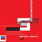 Shostakowich Symphonien CD 1-11 No. 1 In F Minor, Op.10; Symphonie No.3, Op
