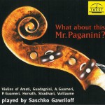 What about this, Mr. Paganini