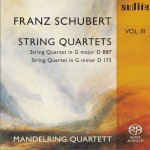 Schubert The String Quartets CD3