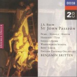 Benjamin Britten (1972) - St. John Passion (cd2) - in englisch
