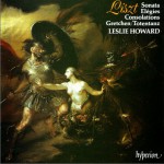 Liszt- Sonata, Elegies & Consolations (Vol 9)