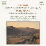 Brahms: Double Concerto,Op.102 / Schumann: Cello Concerto,Op.129