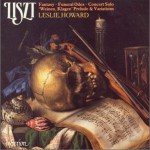 Liszt--Fantasy, Variations, Funeral Odes