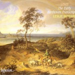 Liszt- The Early Beethoven Transcriptions (Vol.44, CD1)