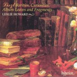 Liszt- Rarities, Curiosities, Album Leaves and Fragments (Vol.56, CD1, The Co