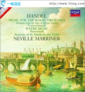 Music For The Royal Fireworks