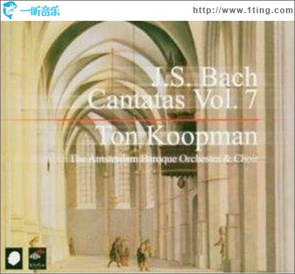 J.S.Bach - Complete Cantatas - Vol.07 CD-2