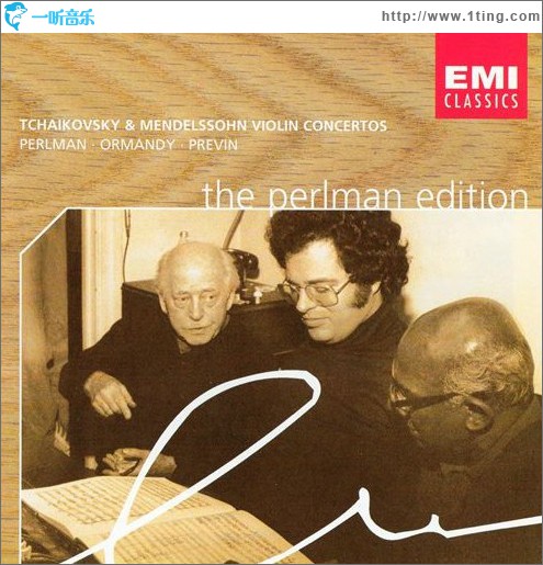 Tchaikovsky & Mendelssohn Violin Concertos