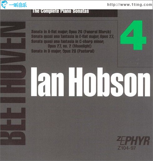The Complete Piano Sonatas cd4