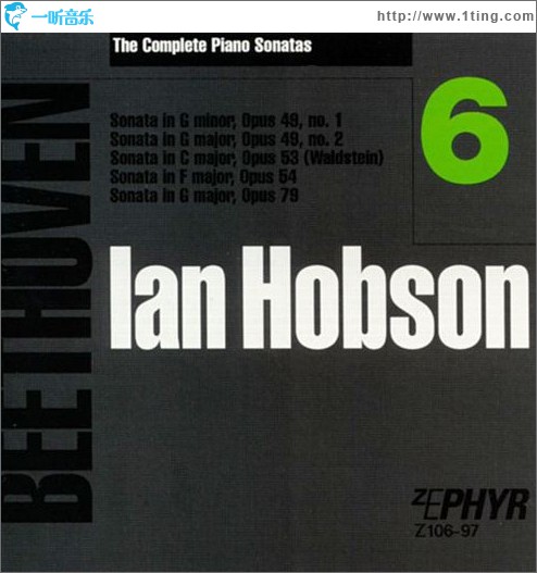 The Complete Piano Sonatas cd6