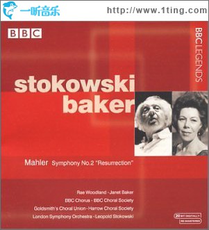 Stokowski-Gustav Mahler, Symphony No.2 'Resurrection'