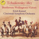 Tchaikovsky- 1812 ; Beethoven- Wellington's Victory