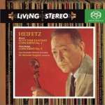 Concerto No.1, Scottish Fantasy,Vieuxtemps-Concerto No.5-Heifetz, Sargent, Lo