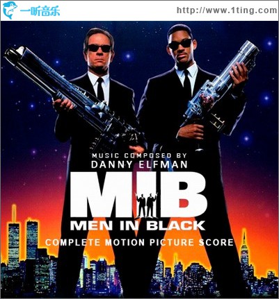 黑衣人 Men In Black Soundtrack