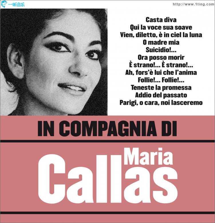 In compagnia di Maria Callas