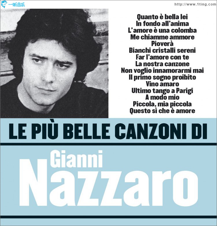 Le più belle canzoni di Gianni Nazzaro