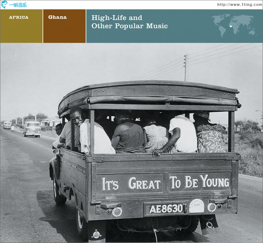 GHANA High-Life and Other Popular Music