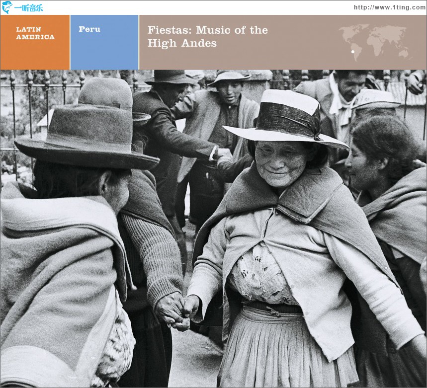 LATIN AMERICA Peru: Fiestas: Music of the High Andes