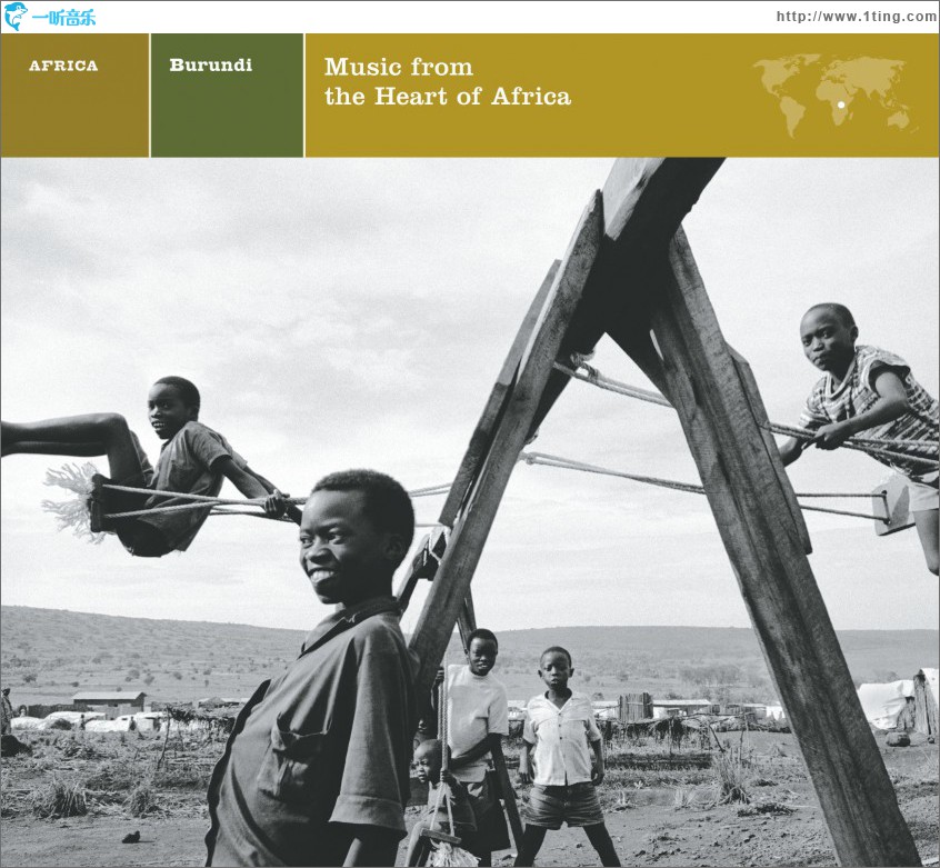 BURUNDI Music from the Heart of Africa