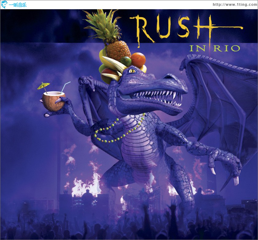 Rush In Rio (U.S. Version)