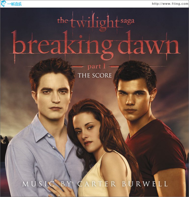 The Twilight Saga: Breaking Dawn - Part 1 (The Score Music By Carter Burwell )