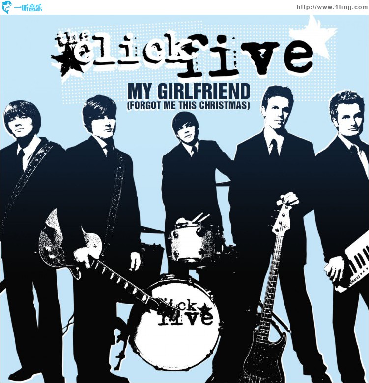 My Girlfriend (Forgot Me This Christmas) (Online Music) (94152-6)