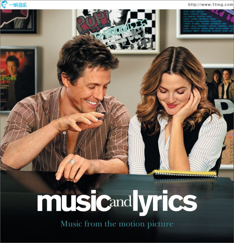 Music And Lyrics - Music From The Motion Picture (US Release)