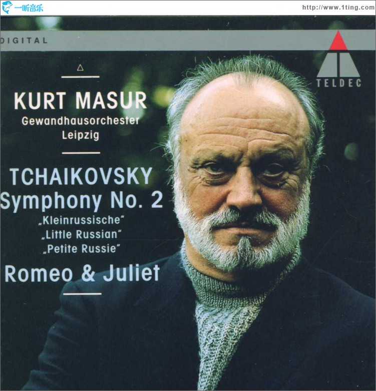 Tchaikovsky : Symphony No.2, 'Little Russian' & Romeo and Juliet