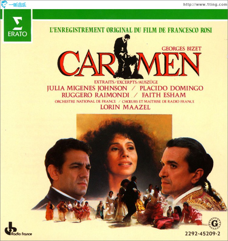 Bizet : Carmen (highlights)