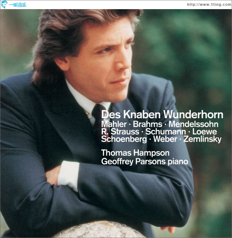 Mahler, Brahms, Schumann et al : Settings of Texts from Des Knaben Wunderhorn