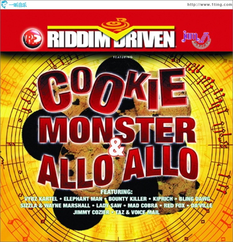 Riddim Driven: Cookie Monster & Allo Allo