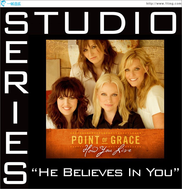 He Believes In You [Studio Series Performance Track]