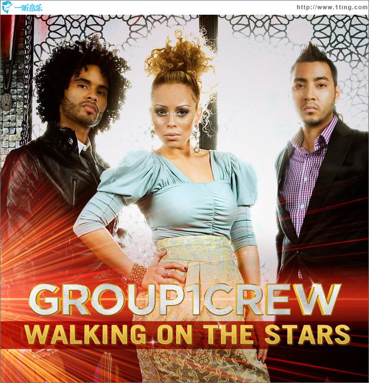 Walking On The Stars (Garcia Glam Mix)