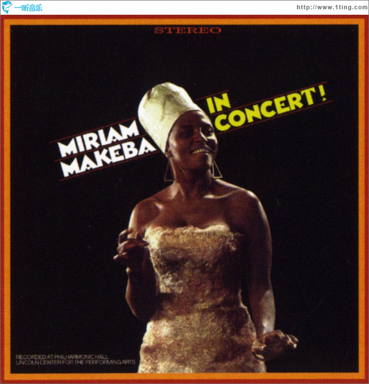 Miriam Makeba In Concert! [Live]