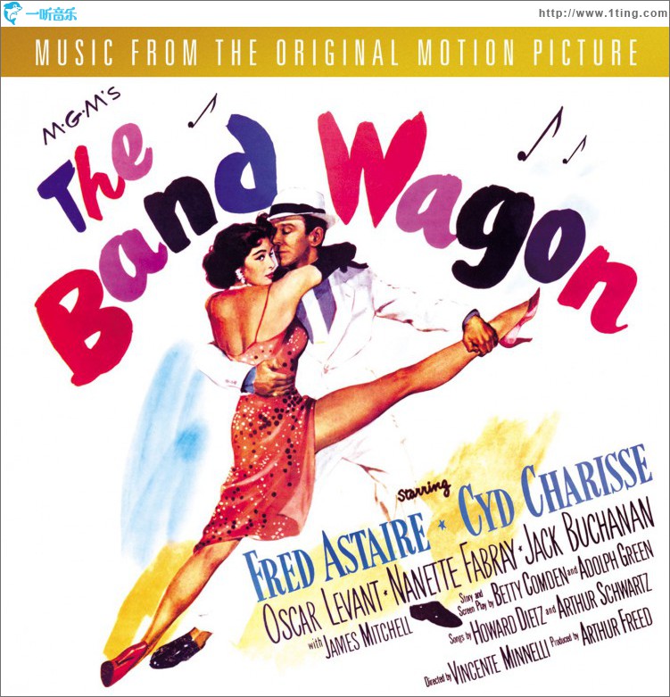 The Band Wagon - Original Motion Picture Soundtrack (US Release)