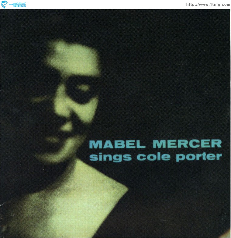 Mabel Mercer Sings Cole Porter